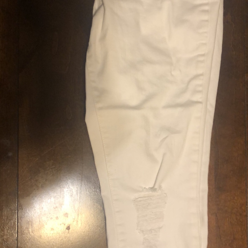 Target brand High Rise Ripped Jeggings - Picture 5 of 5